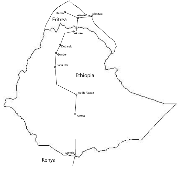 the map of eritrea. Eritrea (Click for Eritrea and